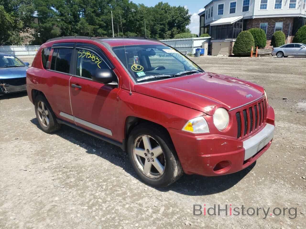 Photo 1J8FF57W57D156112 - JEEP COMPASS 2007