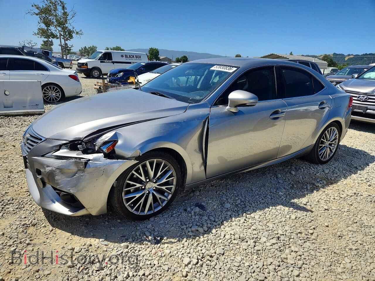 Photo JTHBF1D29E5021396 - LEXUS IS 2014