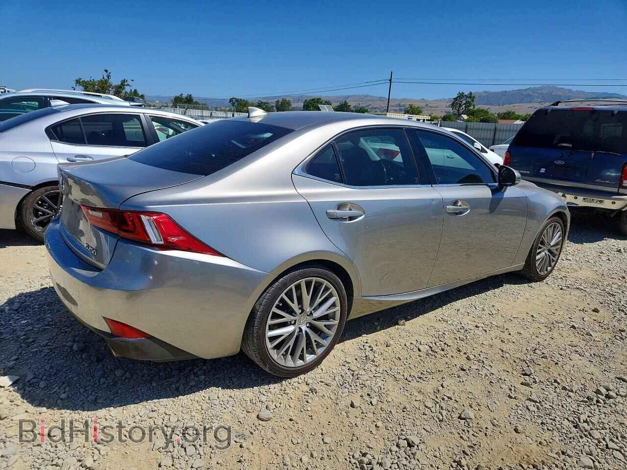 2014 LEXUS IS - VIN: JTHBF1D29E5021396 - Фото 3
