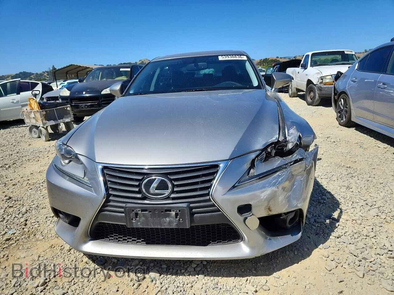 2014 LEXUS IS - VIN: JTHBF1D29E5021396 - Фото 5