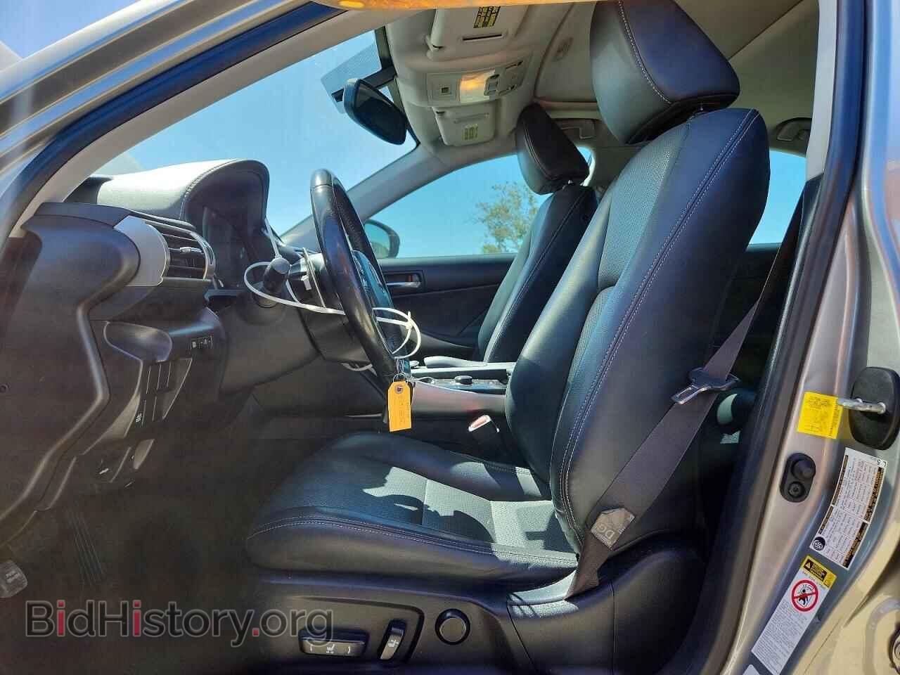 2014 LEXUS IS - VIN: JTHBF1D29E5021396 - Фото 7
