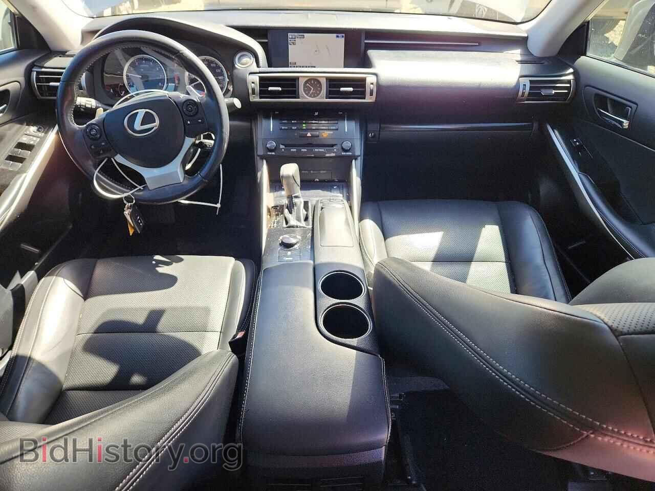 2014 LEXUS IS - VIN: JTHBF1D29E5021396 - Фото 8