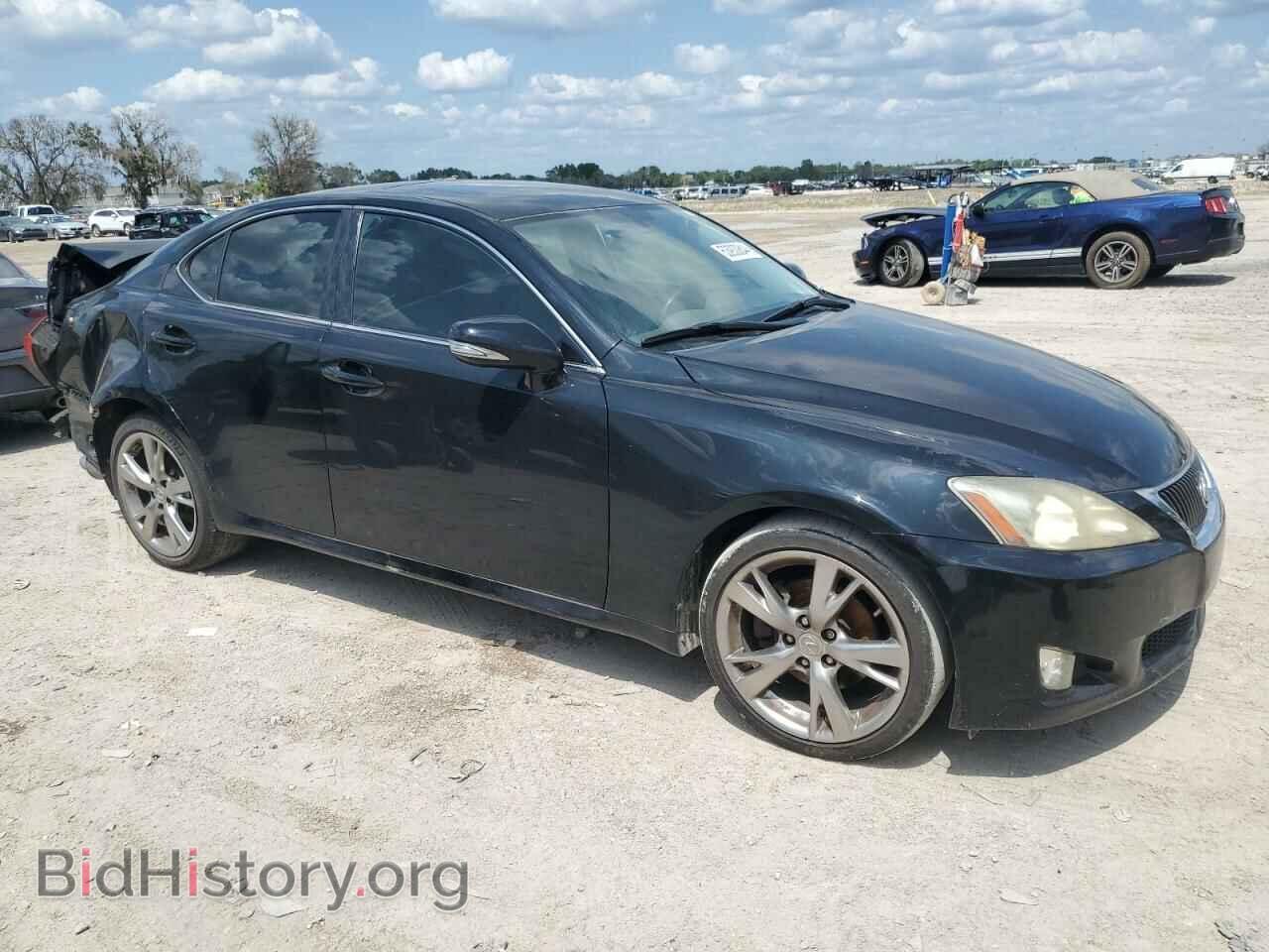 2009 LEXUS IS - VIN: JTHBK262692093646 - Фото 4