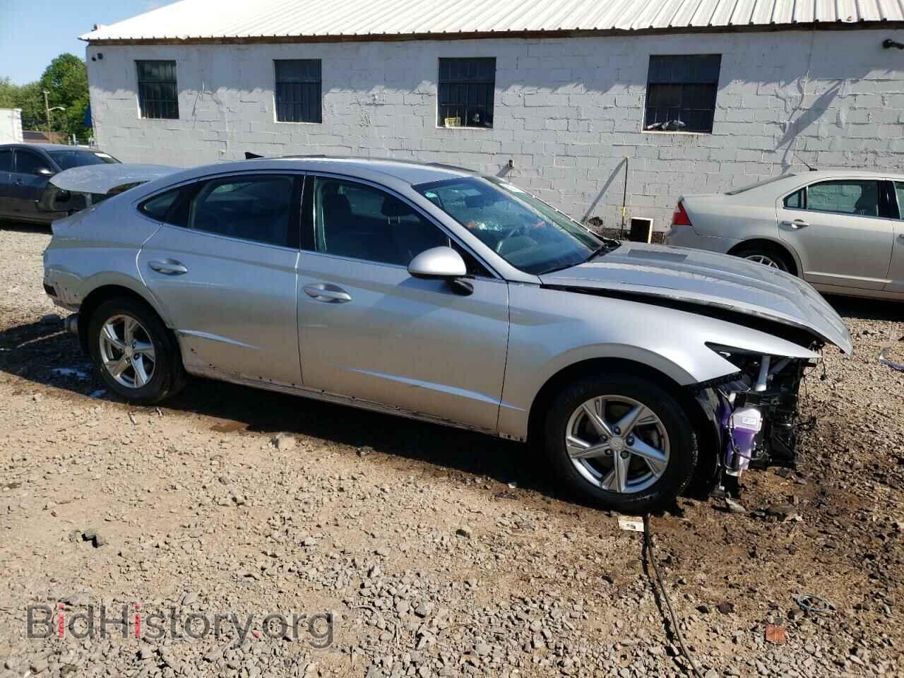 2021 HYUNDAI SONATA - VIN: 5NPEG4JA1MH076464 - Фото 4