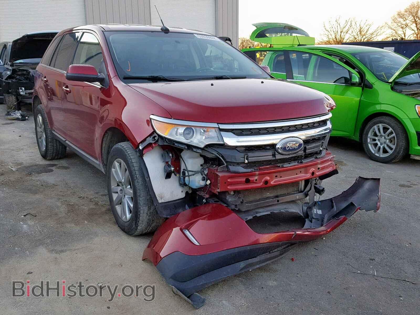 Фотография 2FMDK3KC4EBB55866 - FORD EDGE 2014