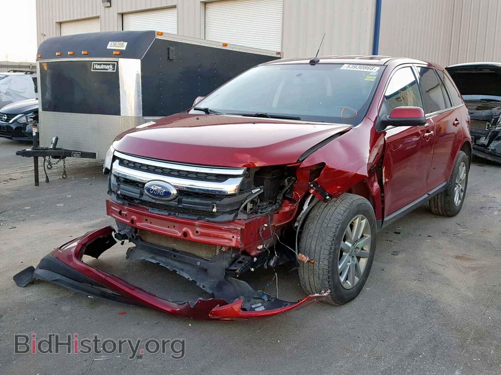 2014 FORD EDGE - VIN: 2FMDK3KC4EBB55866 - Фото 2