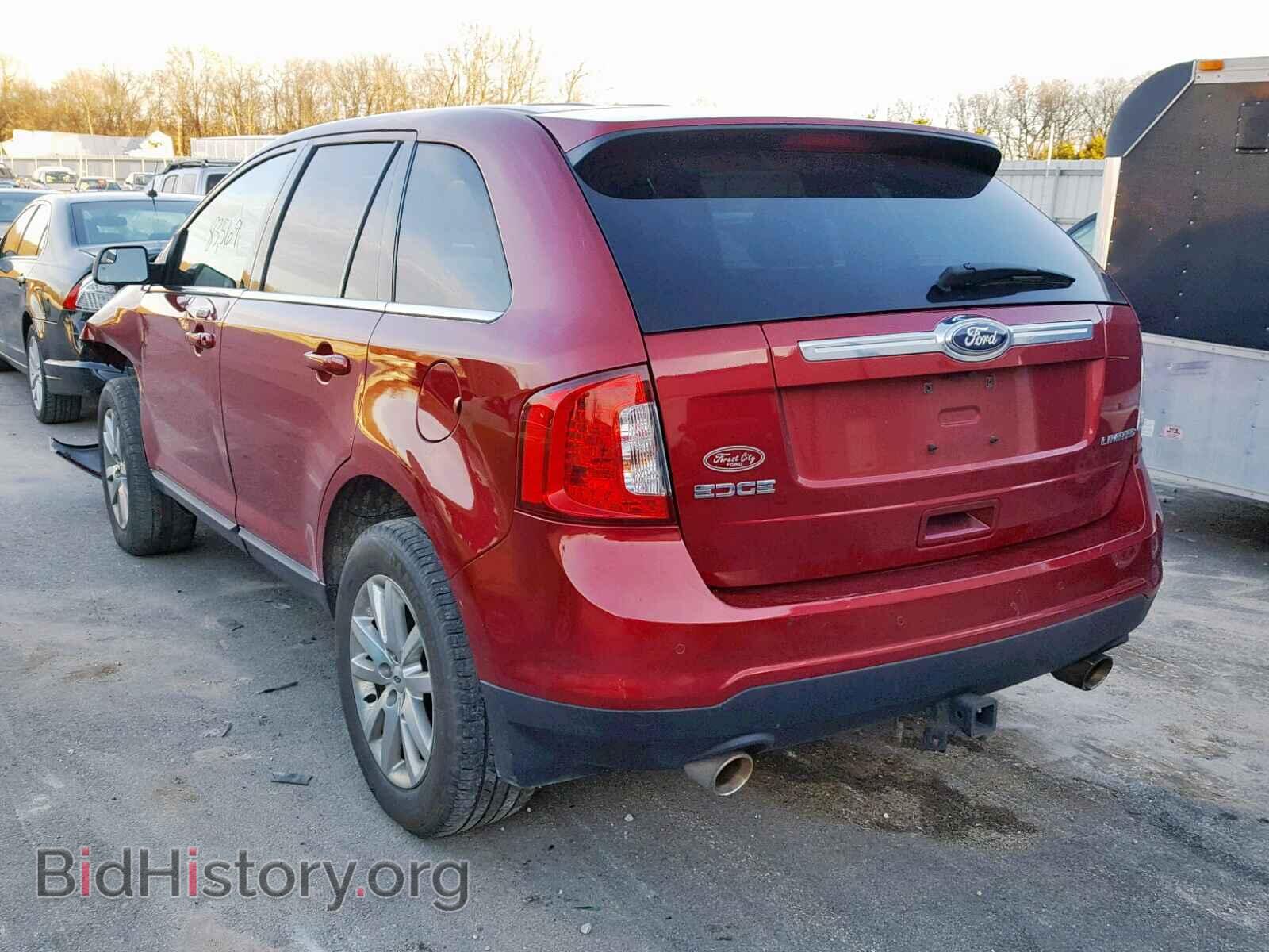 2014 FORD EDGE - VIN: 2FMDK3KC4EBB55866 - Фото 3