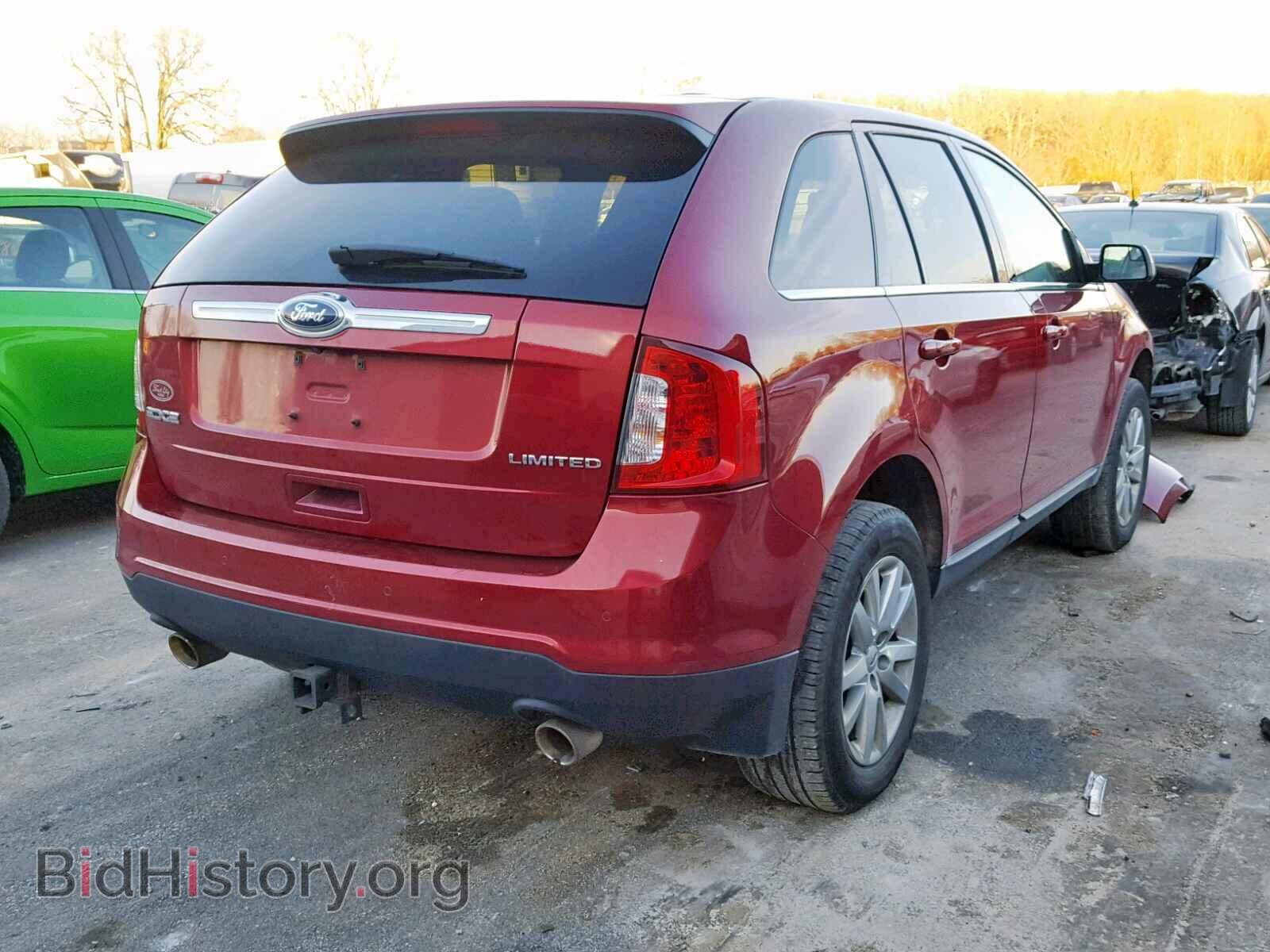 2014 FORD EDGE - VIN: 2FMDK3KC4EBB55866 - Фото 4