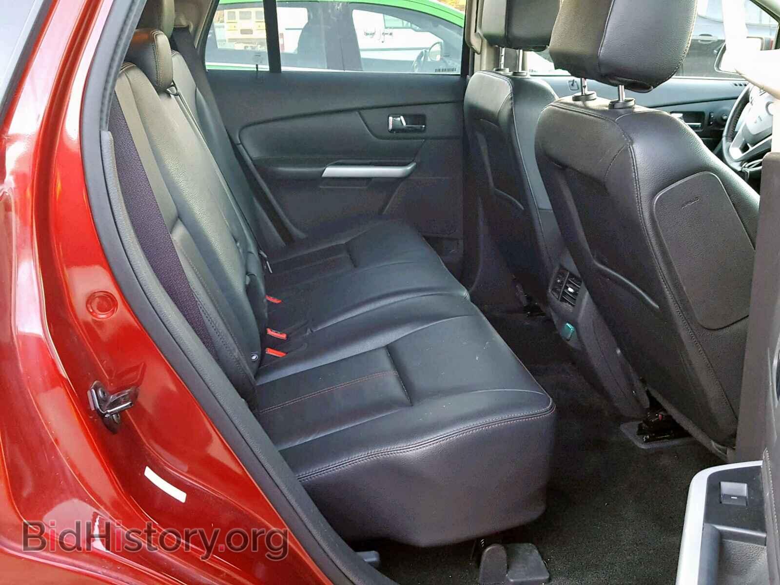 2014 FORD EDGE - VIN: 2FMDK3KC4EBB55866 - Фото 6