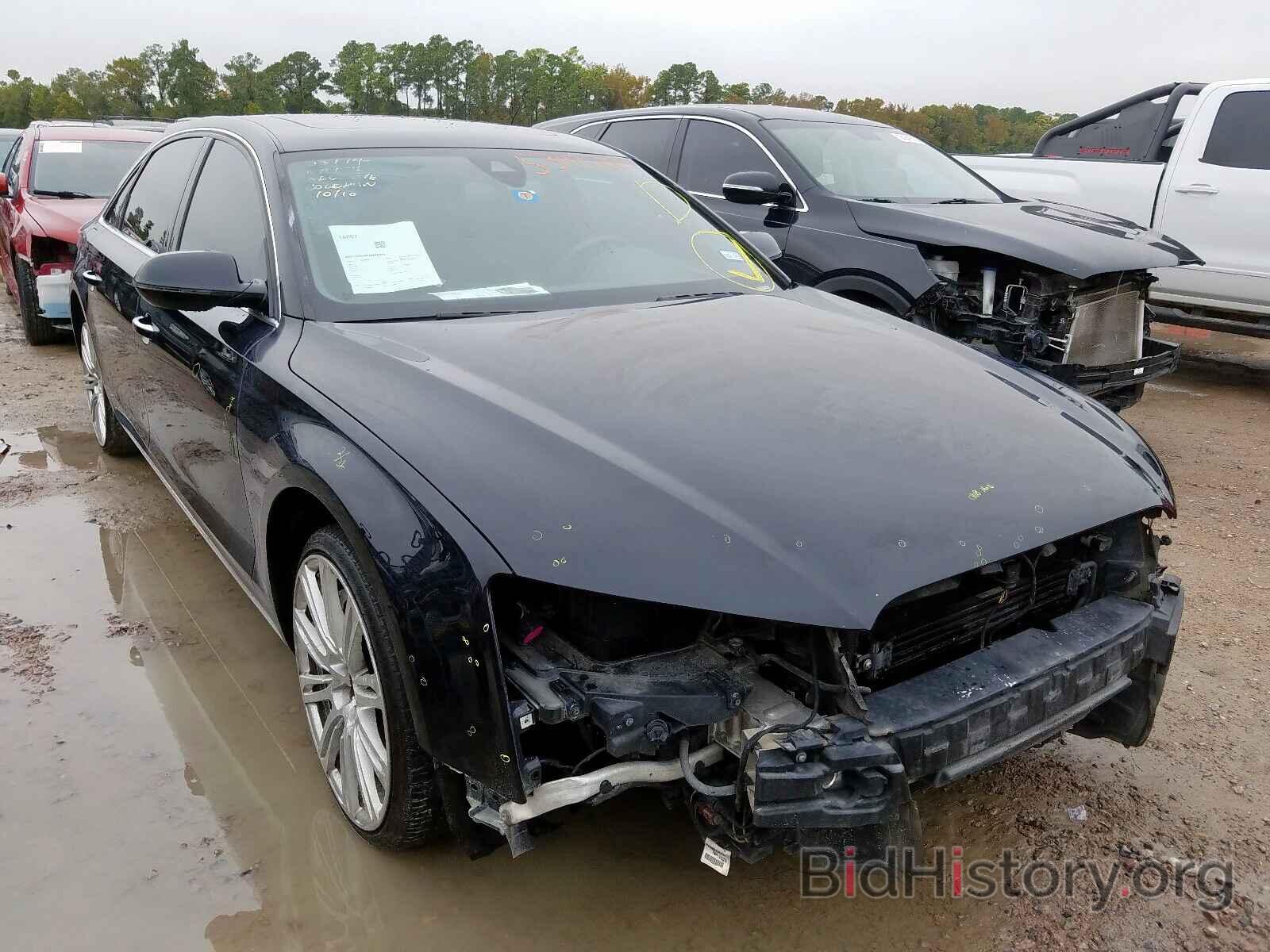 Photo WAUR2AFD9DN027687 - AUDI A8 2013