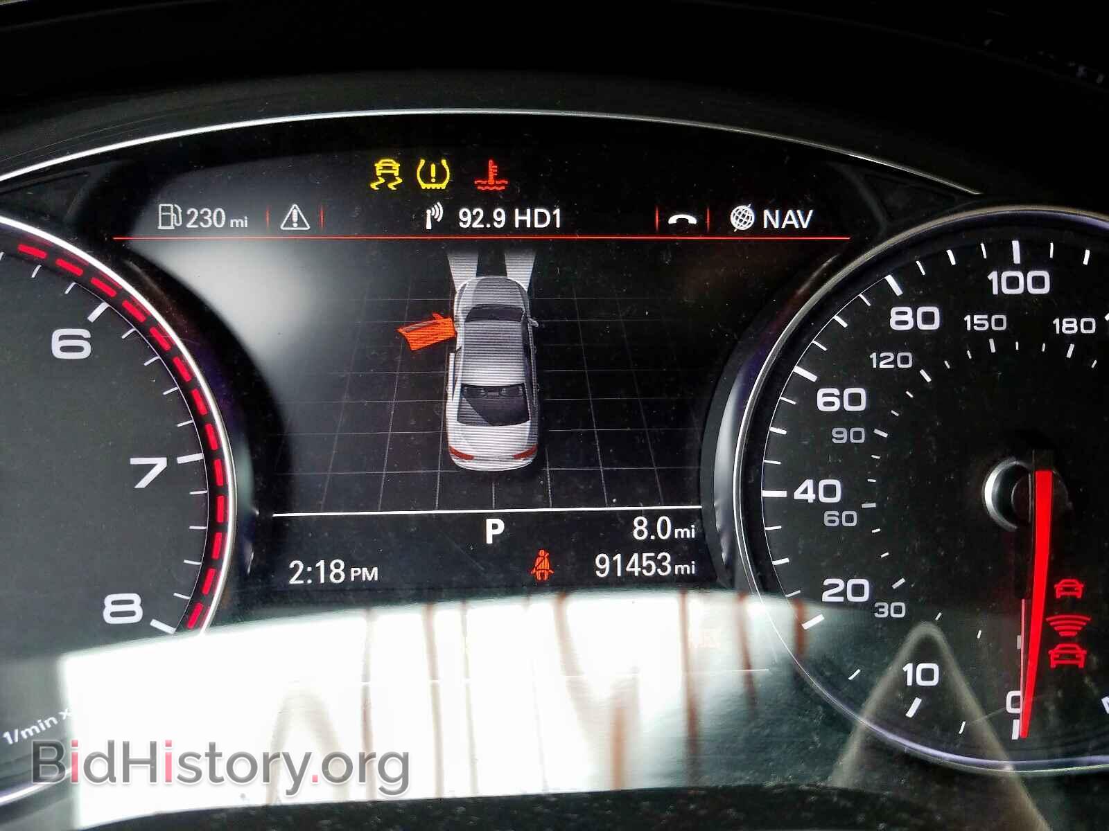 2013 AUDI A8 - VIN: WAUR2AFD9DN027687 - Photo 8