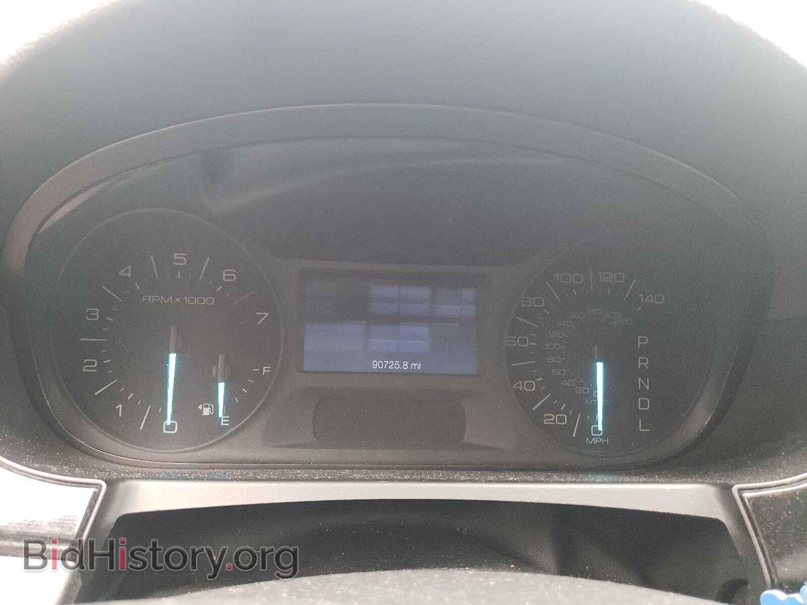 2011 FORD EDGE - VIN: 2FMDK3GCXBBA04437 - Фото 8