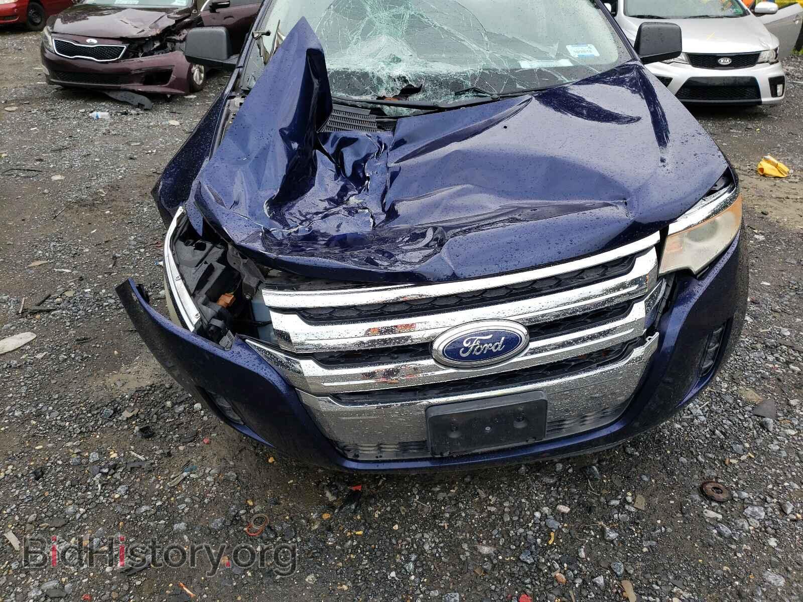2011 FORD EDGE - VIN: 2FMDK3GCXBBA04437 - Фото 9