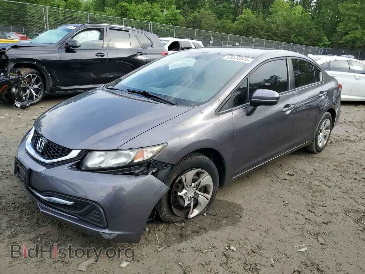 Фотография 19XFB2F54FE268262 - HONDA CIVIC 2015