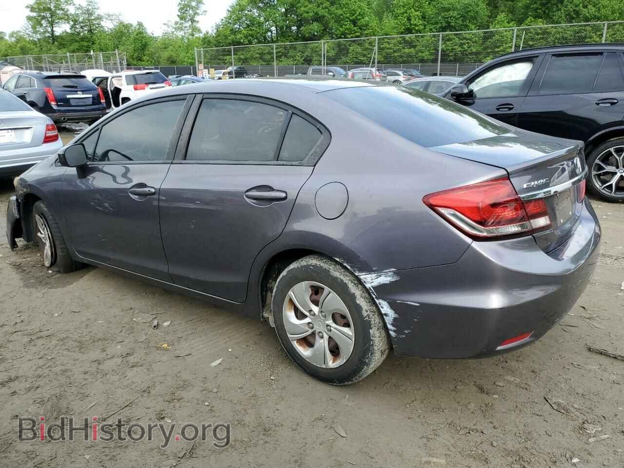 2015 HONDA CIVIC - VIN: 19XFB2F54FE268262 - Фото 2