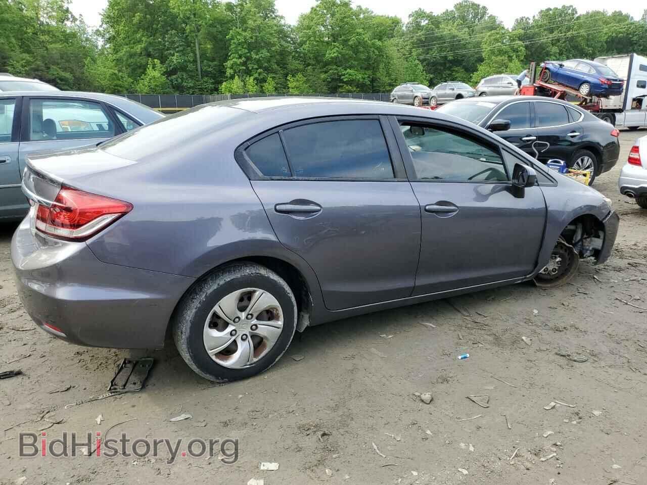 2015 HONDA CIVIC - VIN: 19XFB2F54FE268262 - Фото 3