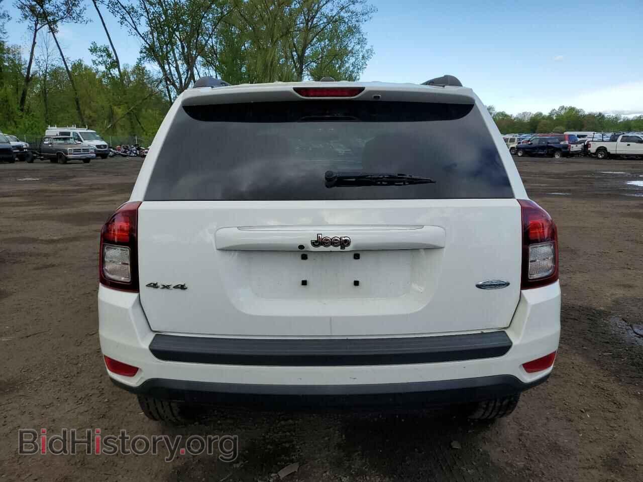 2014 JEEP COMPASS - VIN: 1C4NJDEB3ED884925 - Photo 6