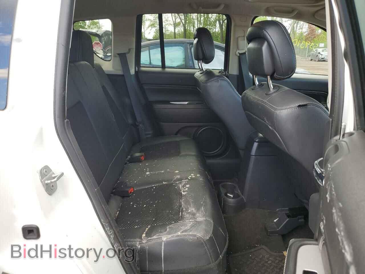 2014 JEEP COMPASS - VIN: 1C4NJDEB3ED884925 - Photo 10