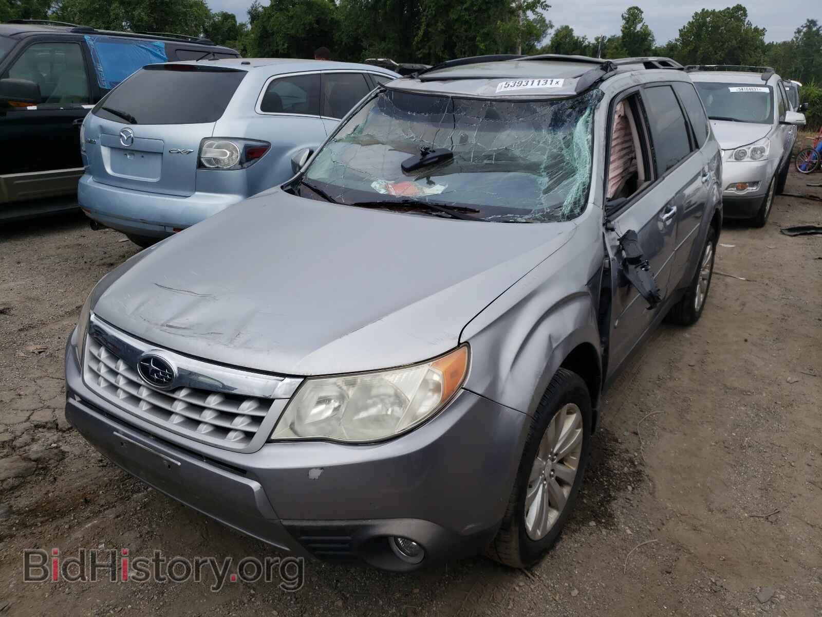 2011 SUBARU FORESTER - VIN: JF2SHAEC8BH705600 - Фото 2