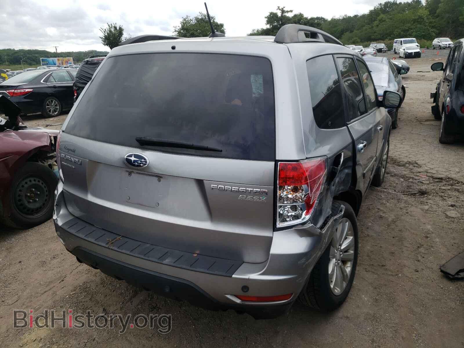 2011 SUBARU FORESTER - VIN: JF2SHAEC8BH705600 - Фото 4