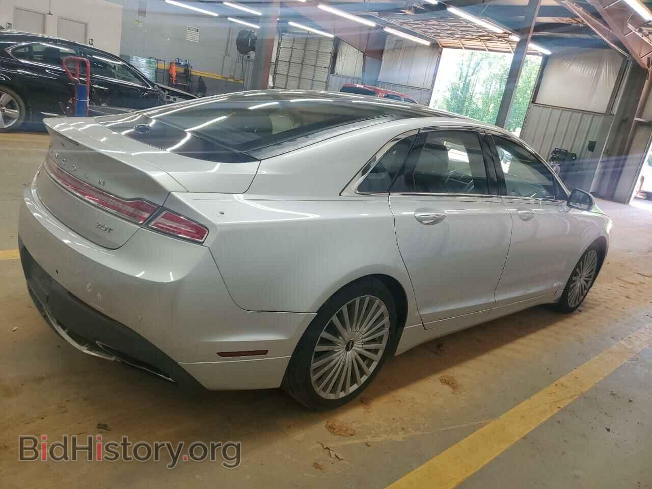 2017 LINCOLN MKZ - VIN: 3LN6L5E91HR618263 - Фото 3