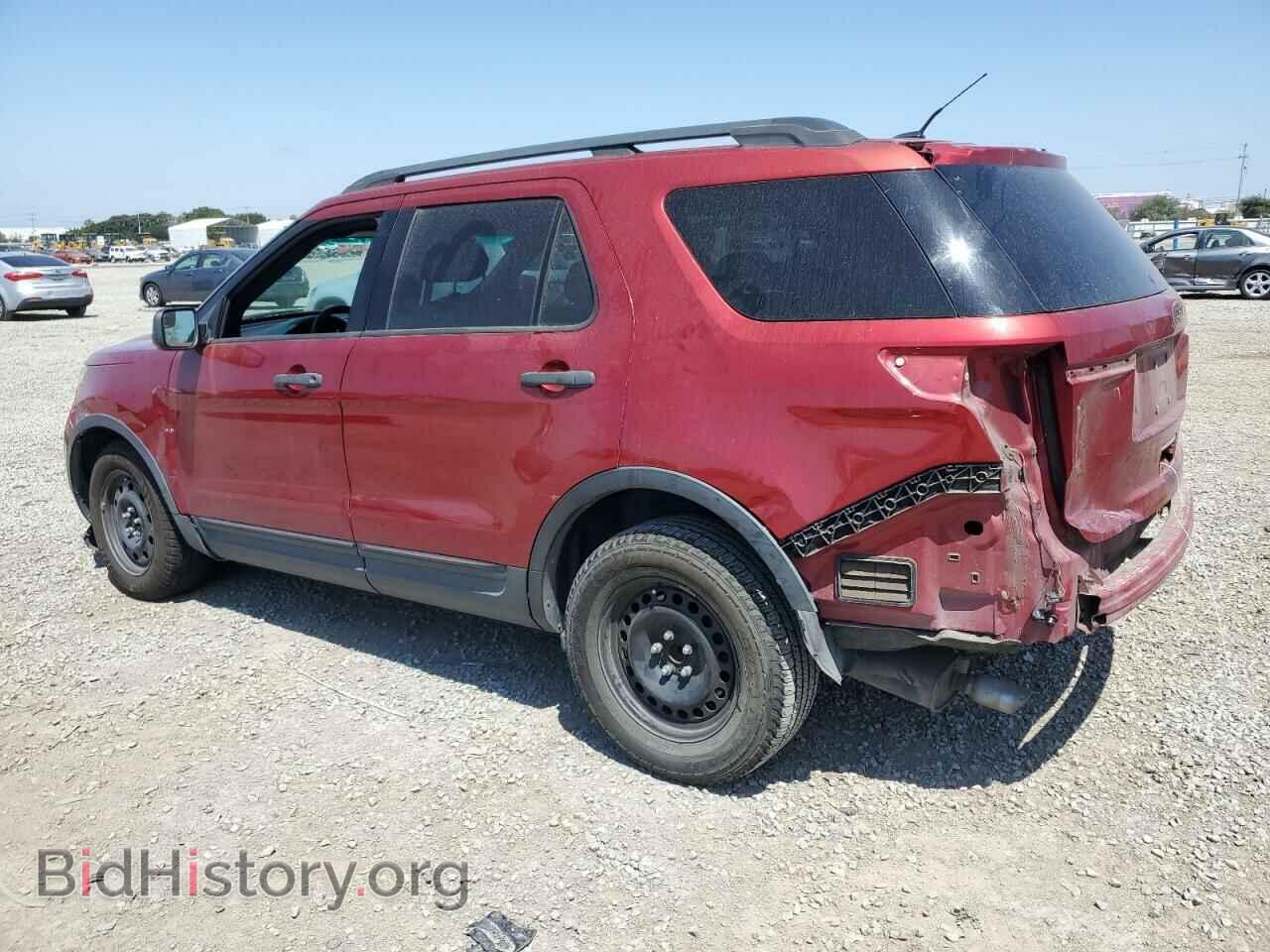 2013 FORD EXPLORER - VIN: 1FM5K7B85DGC70572 - Фото 2