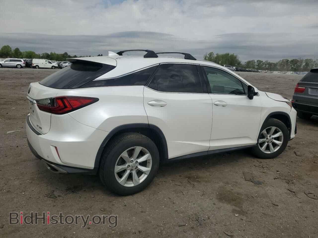 2017 LEXUS RX350 - VIN: 2T2BZMCA8HC123200 - Фото 3