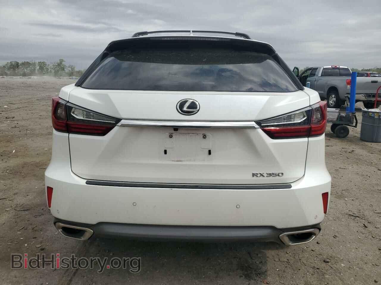 2017 LEXUS RX350 - VIN: 2T2BZMCA8HC123200 - Фото 6