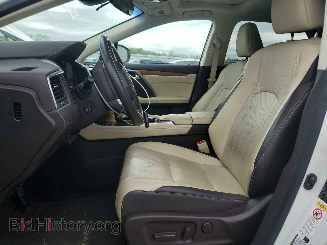 2017 LEXUS RX350 - VIN: 2T2BZMCA8HC123200 - Фото 7