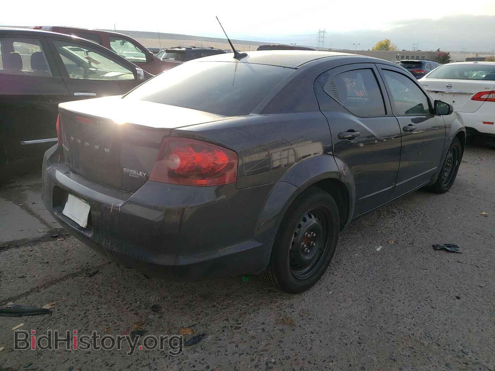 2011 DODGE AVENGER - VIN: 1B3BD4FB9BN540628 - Фото 4