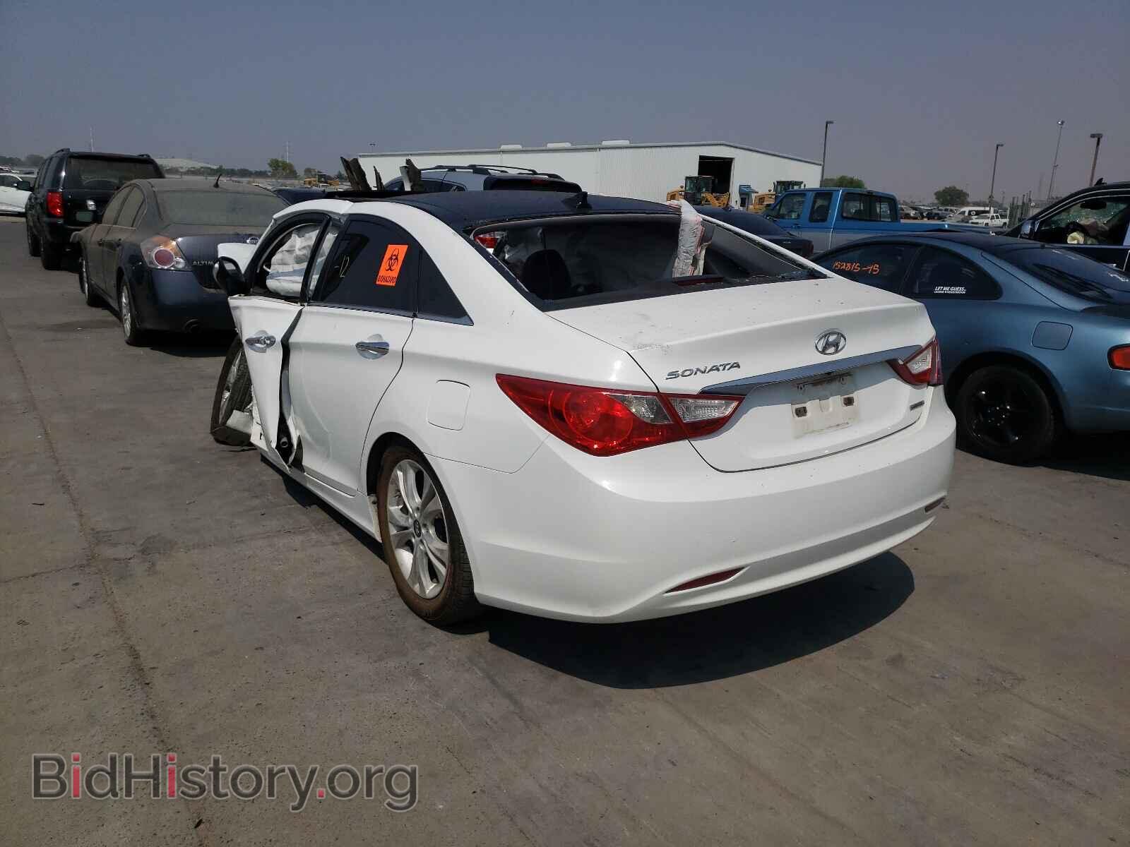 2012 HYUNDAI SONATA - VIN: 5NPEC4AC3CH498151 - Фото 3