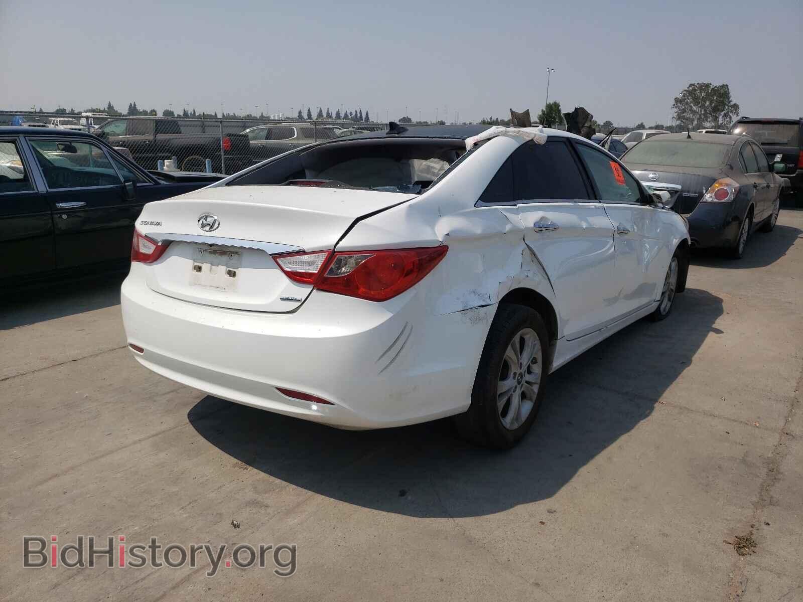 2012 HYUNDAI SONATA - VIN: 5NPEC4AC3CH498151 - Фото 4
