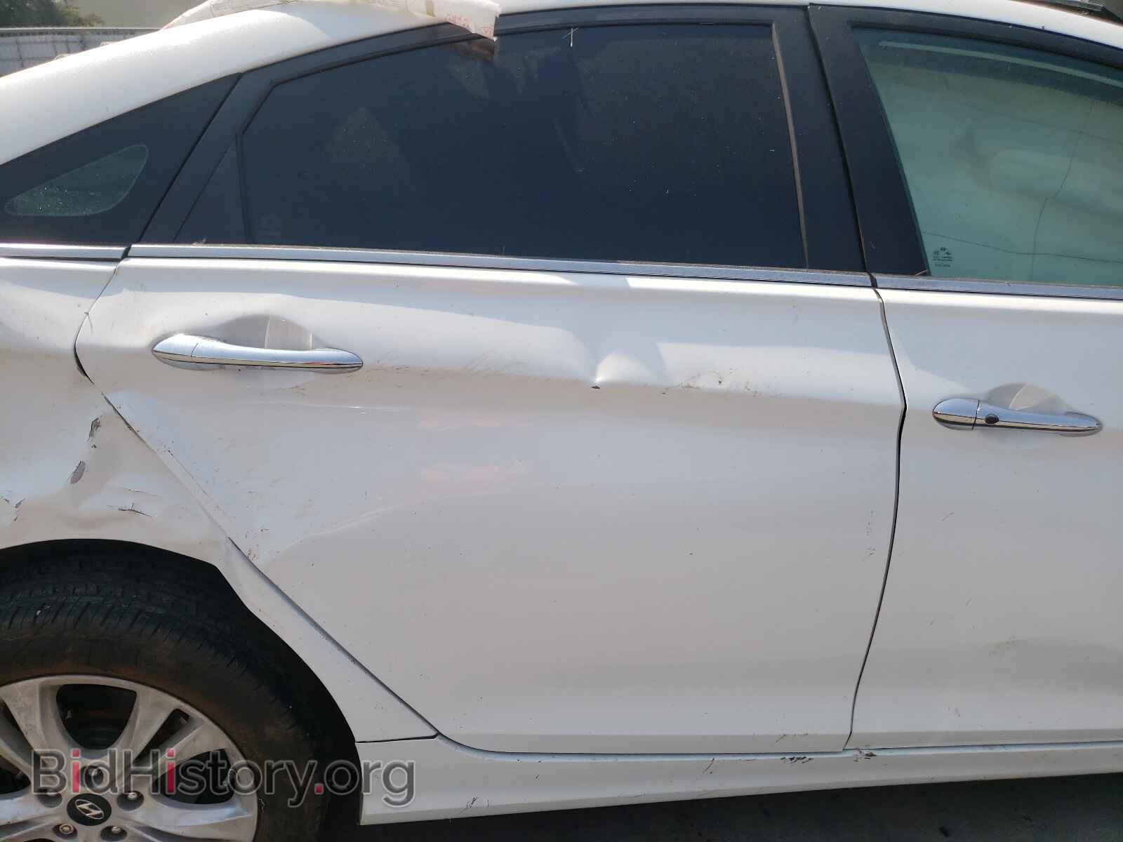 2012 HYUNDAI SONATA - VIN: 5NPEC4AC3CH498151 - Фото 6