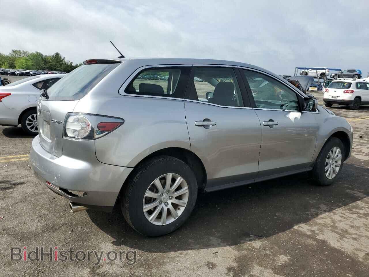 2012 MAZDA CX-7 - VIN: JM3ER2AM8C0415653 - Фото 3