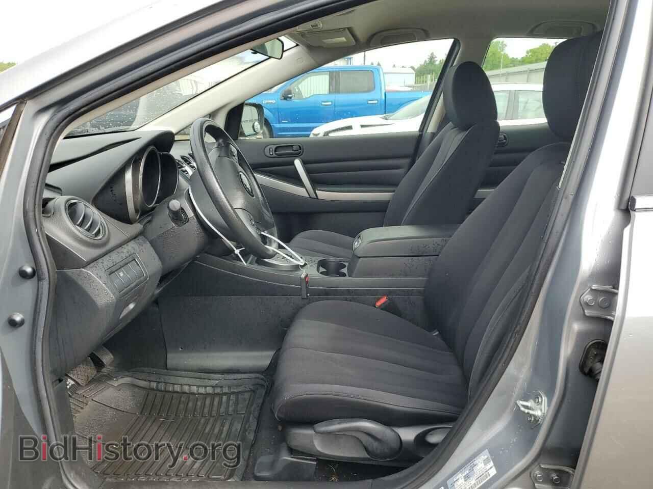 2012 MAZDA CX-7 - VIN: JM3ER2AM8C0415653 - Фото 7