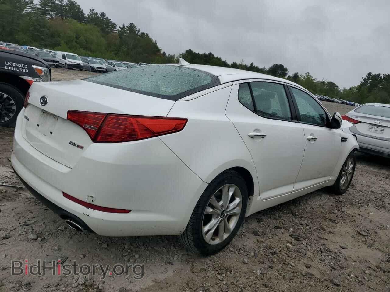 2011 KIA OPTIMA - VIN: KNAGN4A79B5077486 - Photo 3