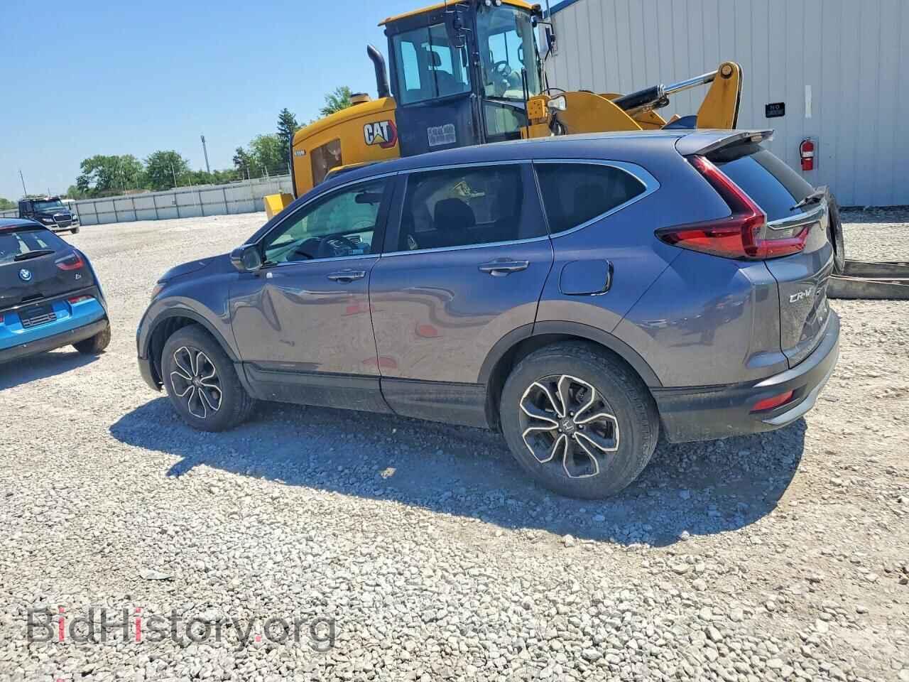 2021 HONDA CRV - VIN: 5J6RW2H5XML002211 - Фото 2