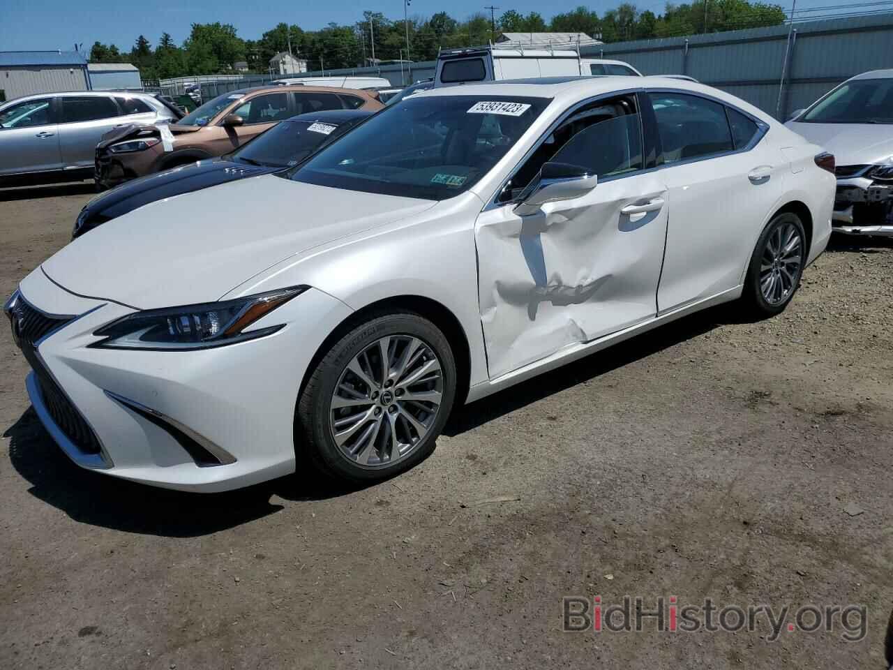 Photo 58ABZ1B1XKU022386 - LEXUS ES350 2019