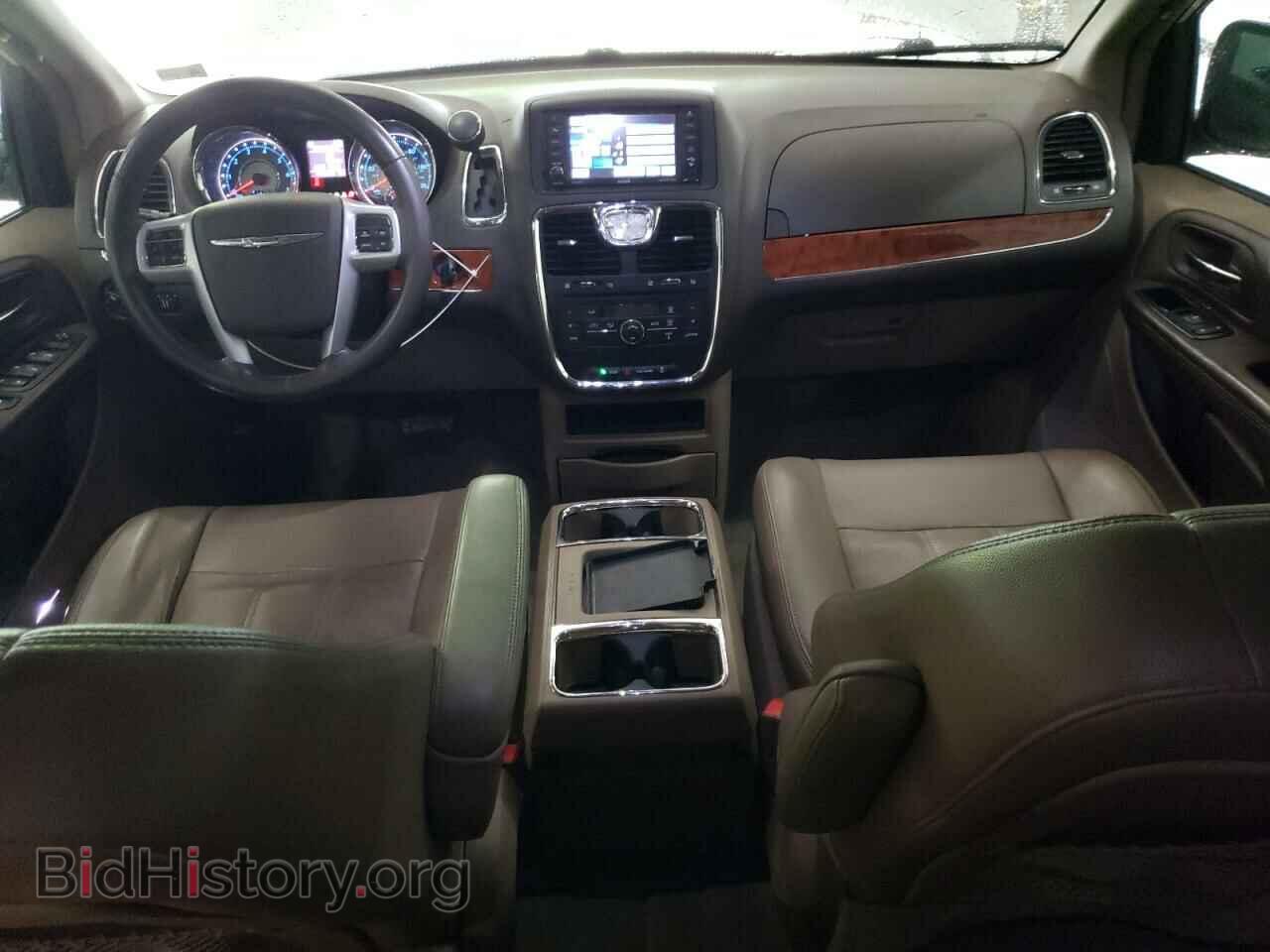 2014 CHRYSLER MINIVAN - VIN: 2C4RC1CG1ER168756 - Фото 8