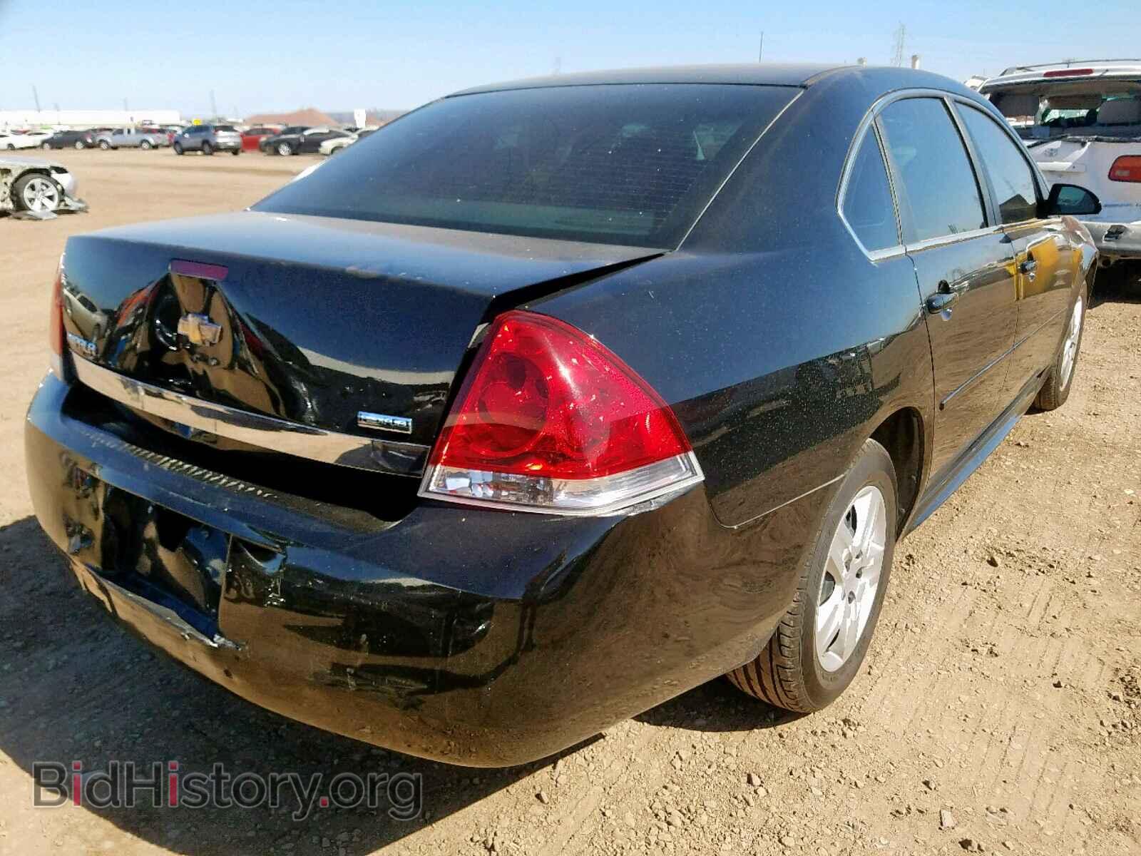 2011 CHEVROLET IMPALA - VIN: 2G1WF5EK1B1160730 - Фото 4