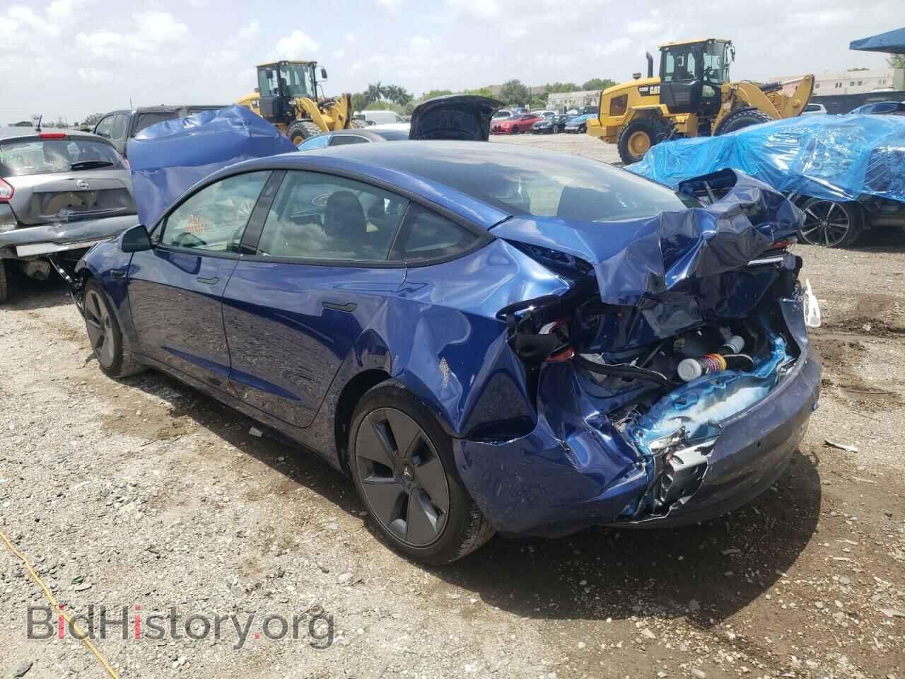2021 TESLA MODEL 3 - VIN: 5YJ3E1EA8MF848284 - Фото 3