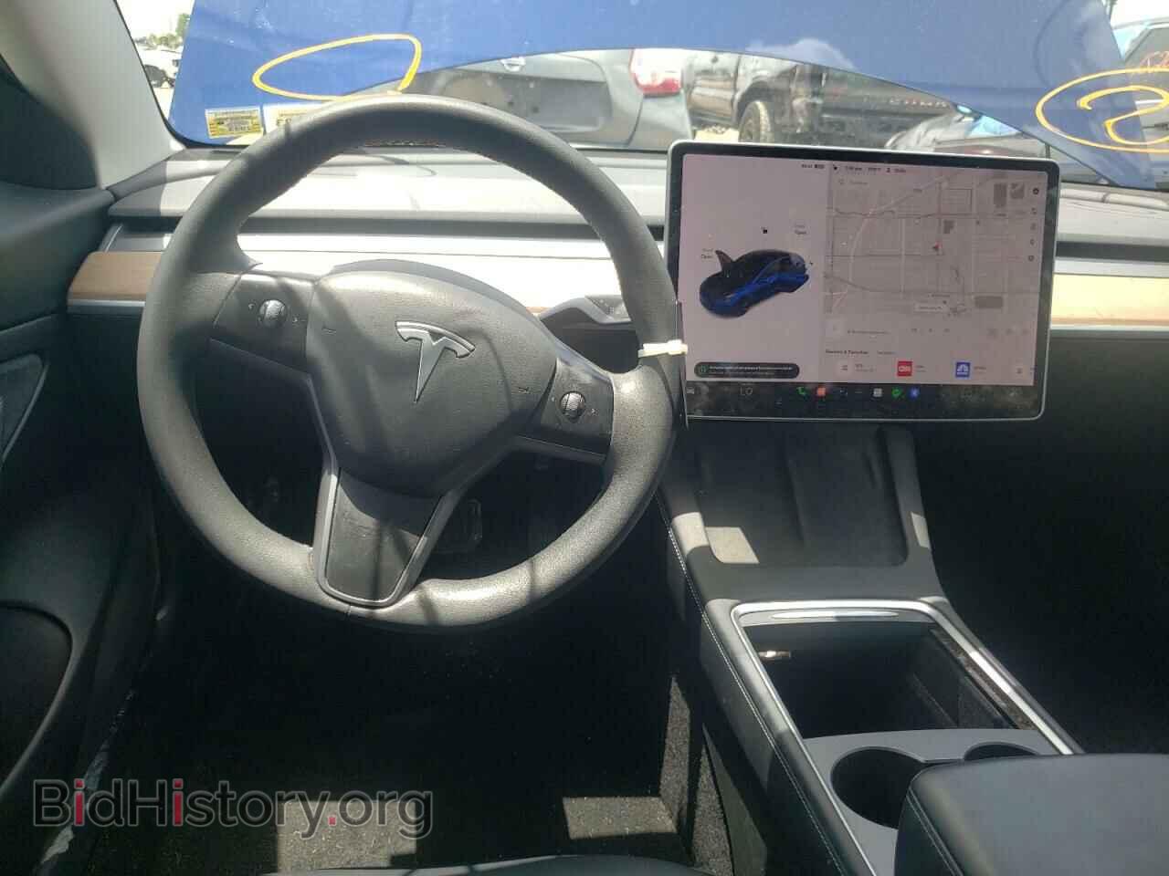 2021 TESLA MODEL 3 - VIN: 5YJ3E1EA8MF848284 - Фото 9