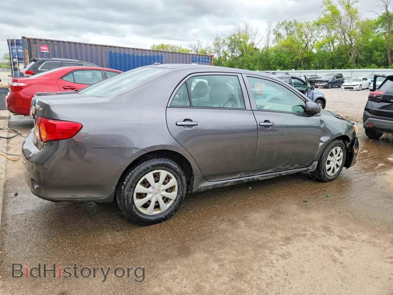 2009 TOYOTA COROLLA - VIN: JTDBL40E99J028275 - Фото 3