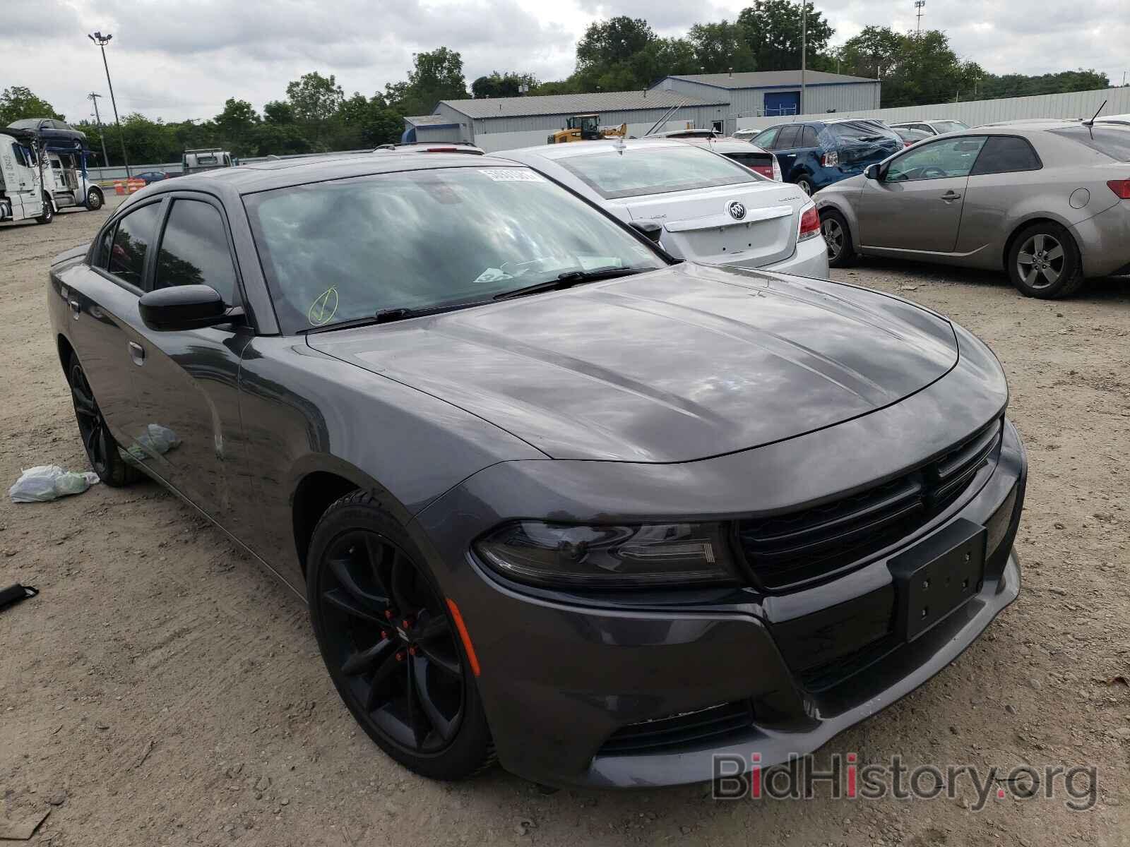 Photo 2C3CDXHG6JH210485 - DODGE CHARGER 2018