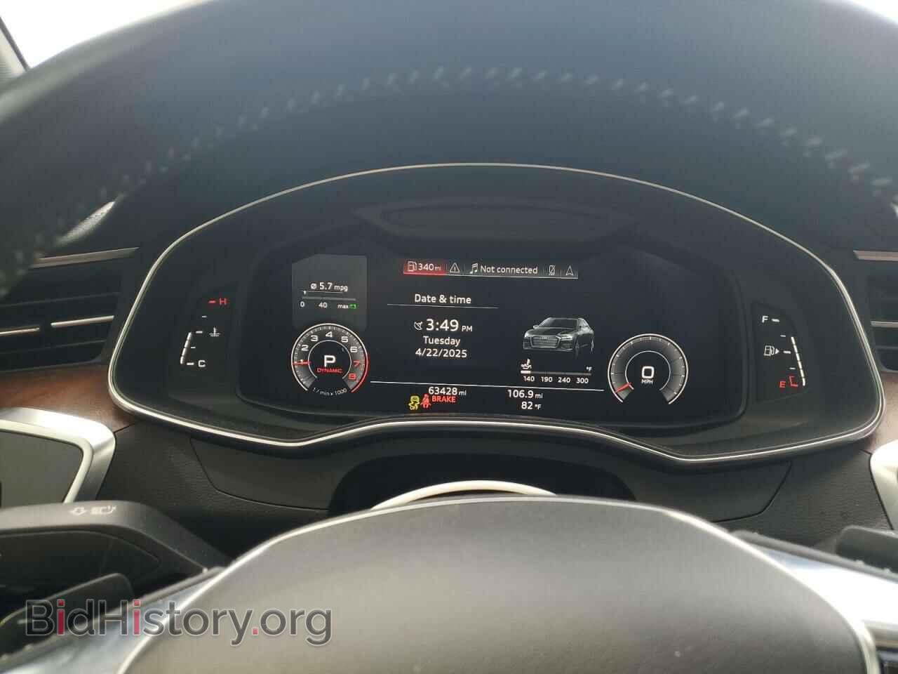 2019 AUDI A6 - VIN: WAUL2AF25KN040650 - Фото 9