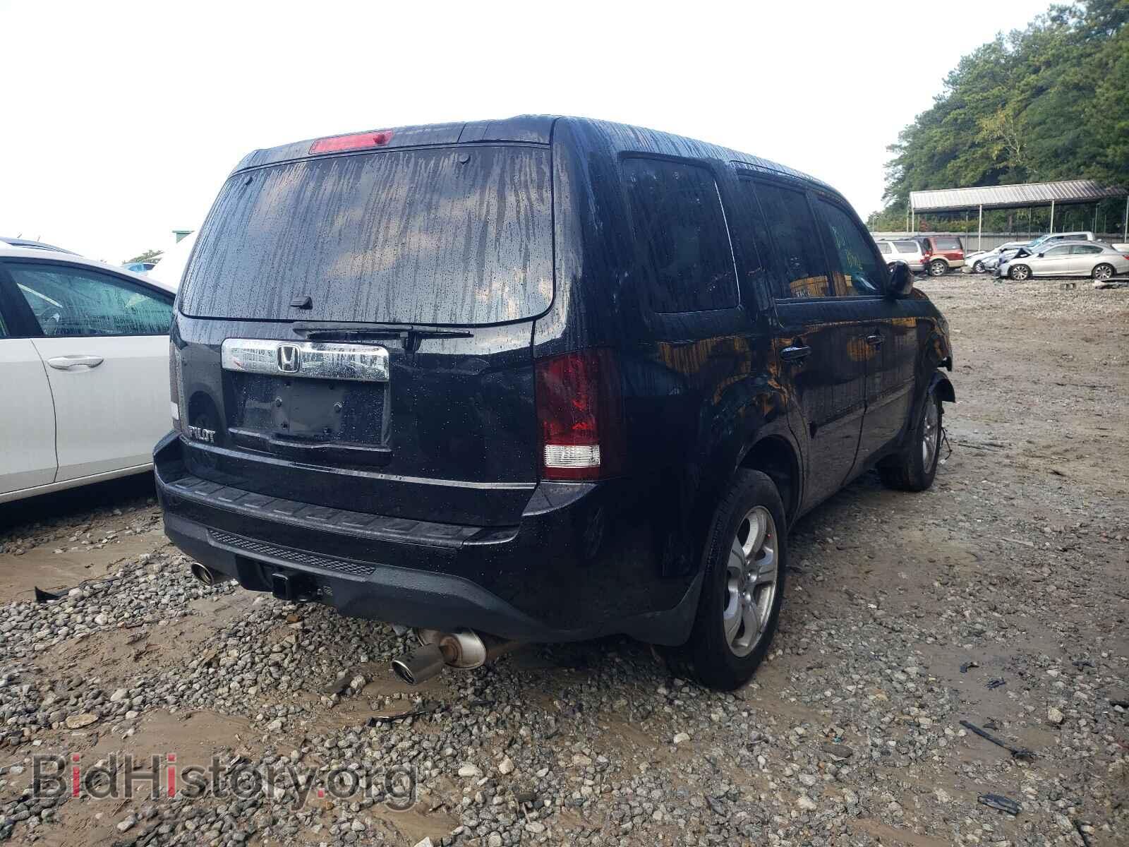 2012 HONDA PILOT - VIN: 5FNYF3H56CB024067 - Фото 4