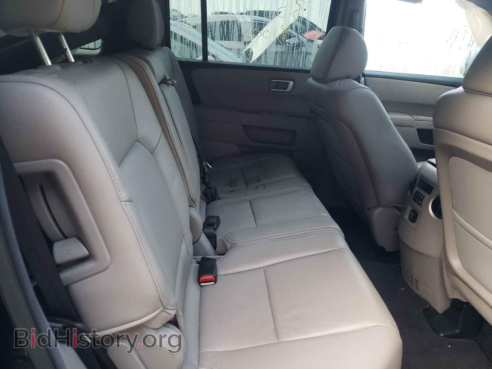 2012 HONDA PILOT - VIN: 5FNYF3H56CB024067 - Фото 6