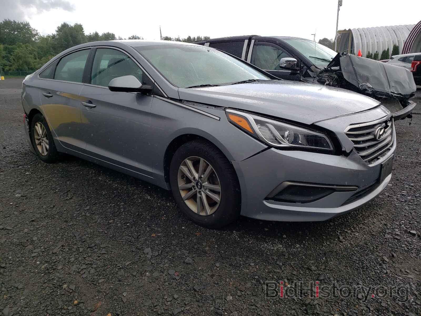 Photo 5NPE24AF4GH383125 - HYUNDAI SONATA 2016