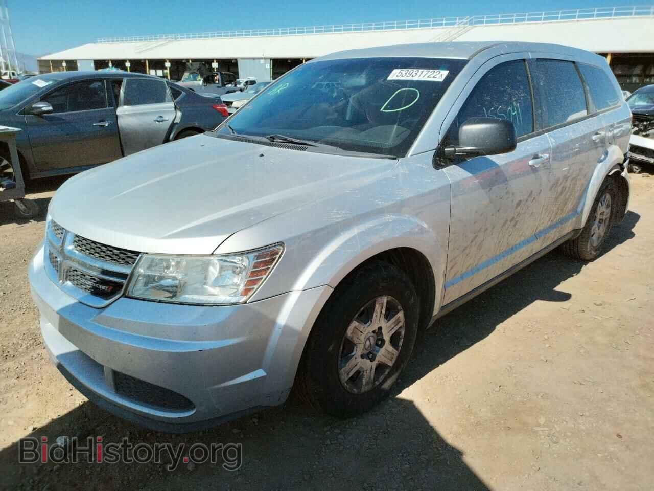 2012 DODGE JOURNEY - VIN: 3C4PDCAB2CT345090 - Фото 2