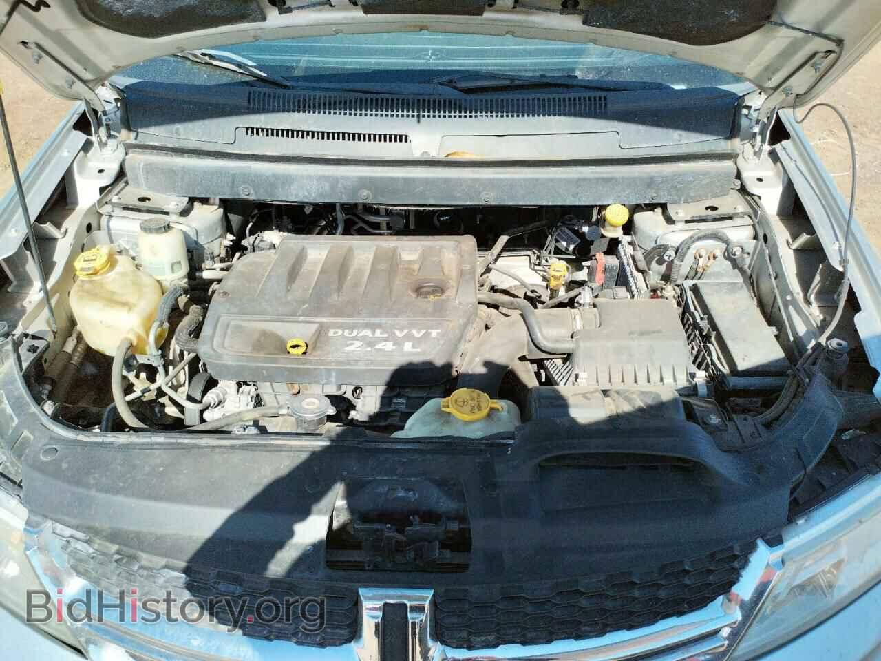 2012 DODGE JOURNEY - VIN: 3C4PDCAB2CT345090 - Фото 7